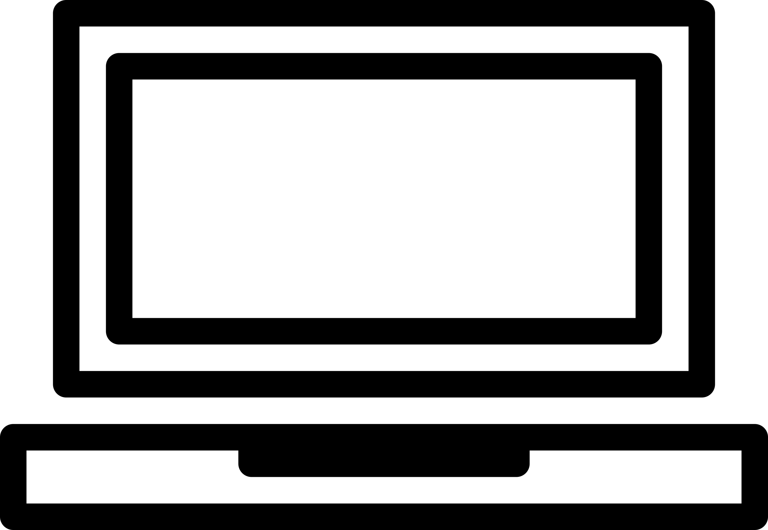 Open Laptop On Tracing Svg Vector Free Vectors